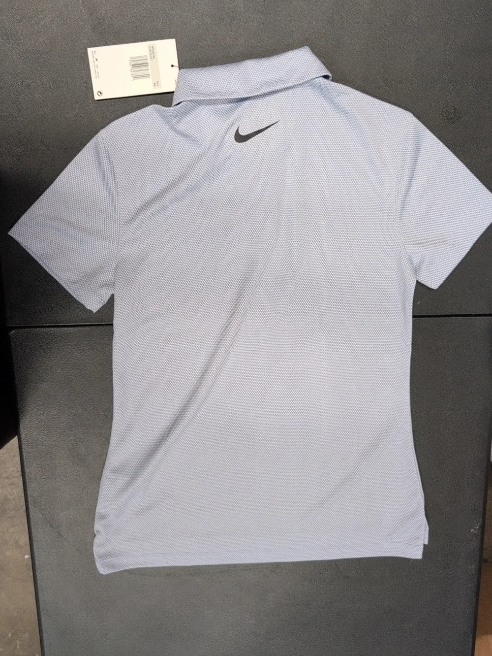 Nike Women's Light Blue Dri-FIT Golf Polo- Size XS NWT